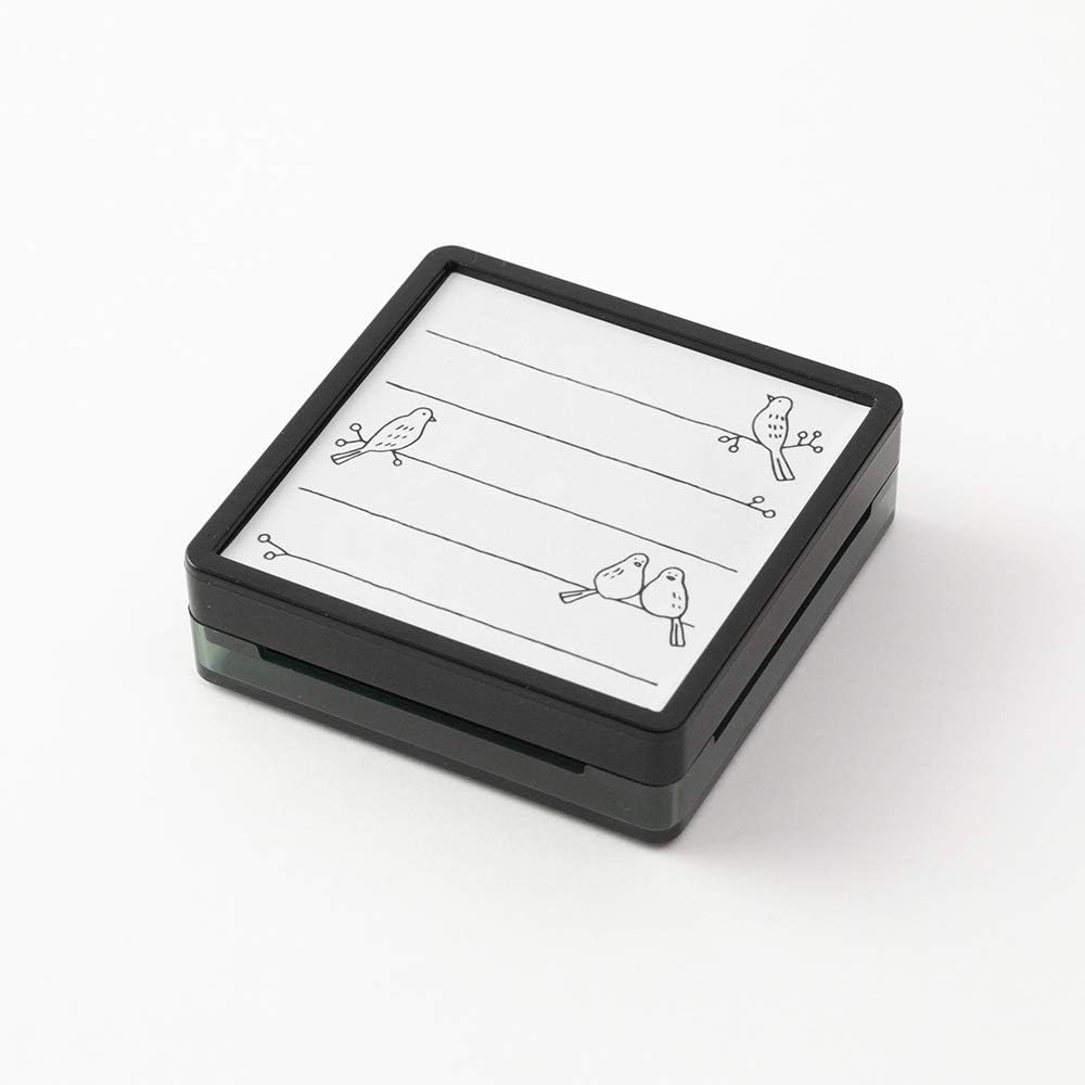 MIDORI Stamp, Bird (35398006)