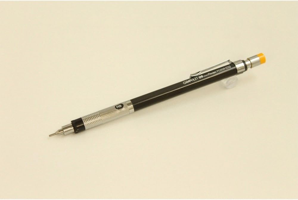Pentel Graphlet Mechanical Pencil, 0.9mm (PG509-GD)