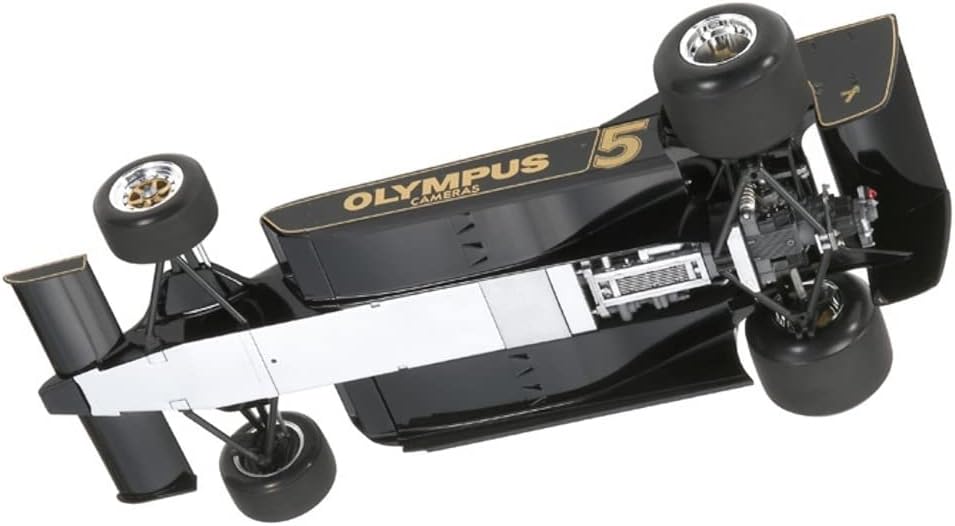 Tamiya Lotus Vehicle 300020060 Type 79 1978 Car Model Kit 1:20, Black, Mittel