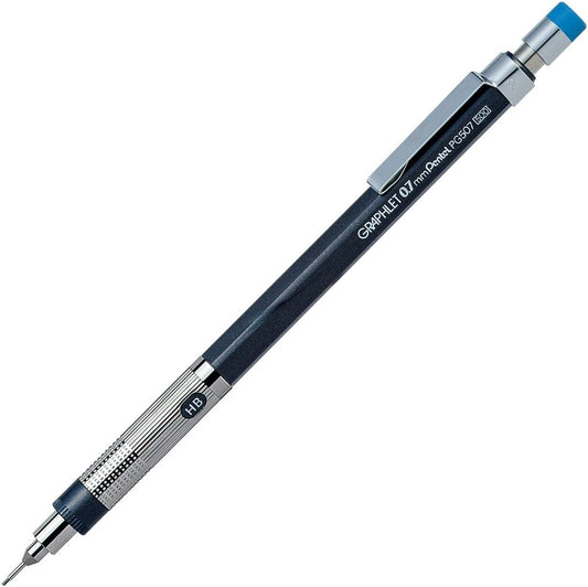 Pentel Graphlet Mechanical Pencil, 0.7mm (PG507-CD)