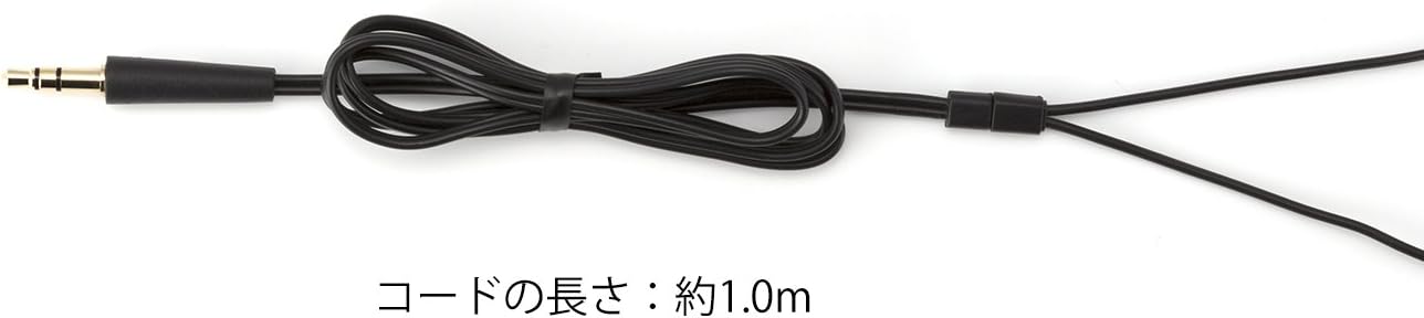 Panasonic Clip Headphones RP-HZ47-K (Black)