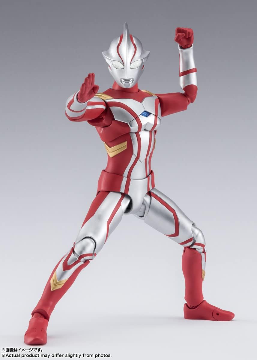 TAMASHII NATIONS - Ultraman Mebius - Ultraman Mebius, Bandai Spirits S.H.Figuarts Action Figure
