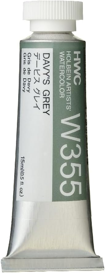 Holbein Artists' Watercolor 15ml Davy's Grey