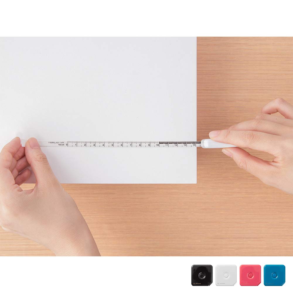 Midori Compact Measure 1.5m, XS Series, Black (35278006)