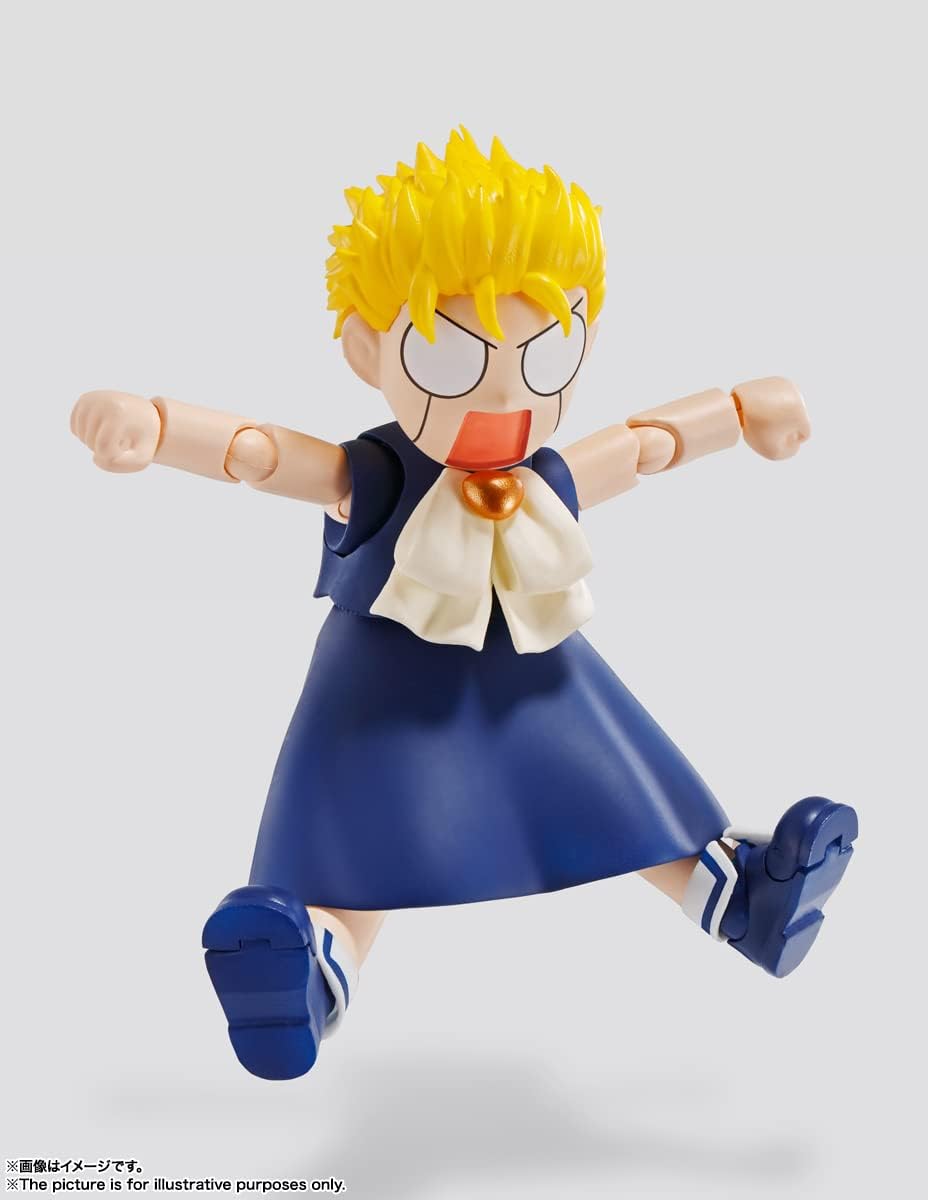 TAMASHII NATIONS - Konjiki no Zatch Bell - Zatch Bell, Bandai Spirits S.H.Figuarts Action Figure