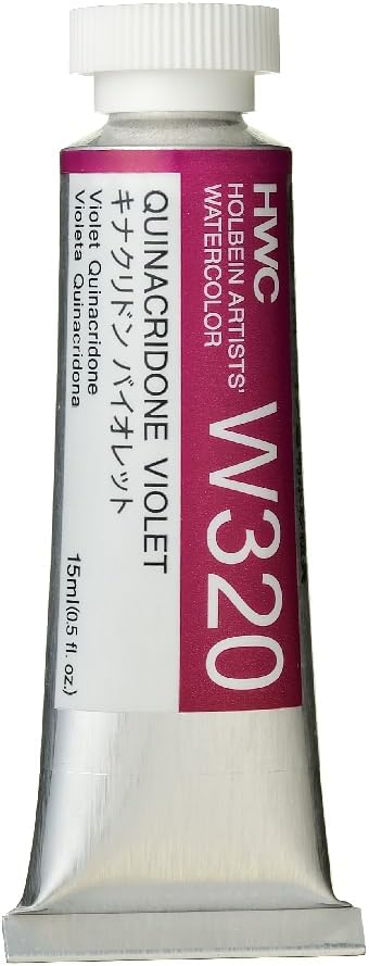 Holbein Artists' Watercolor 15ml Quinacridone Violet