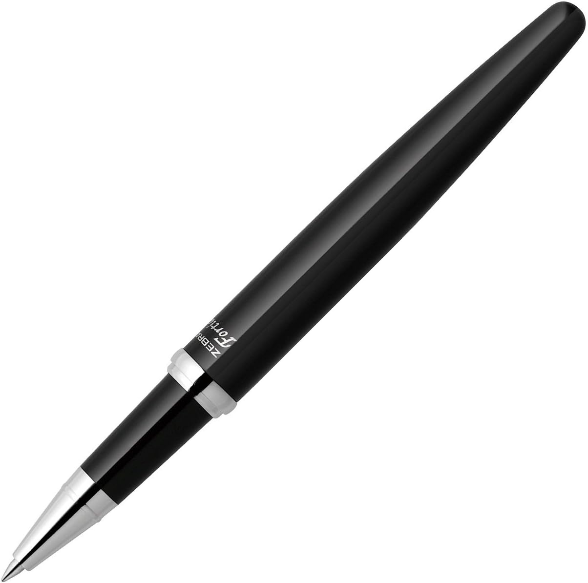 ZEBRA oily ballpoint pen folder tier ST cap 0.7mm P-BA91-BK Black