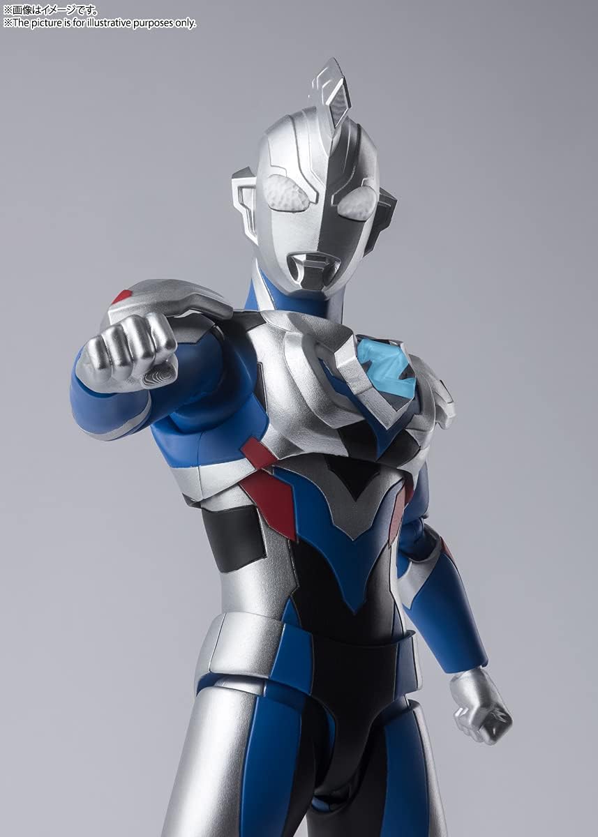 TAMASHII NATIONS - Ultraman Z - Ultraman Z Original, Bandai Spirits S.H.Figuarts Action Figure