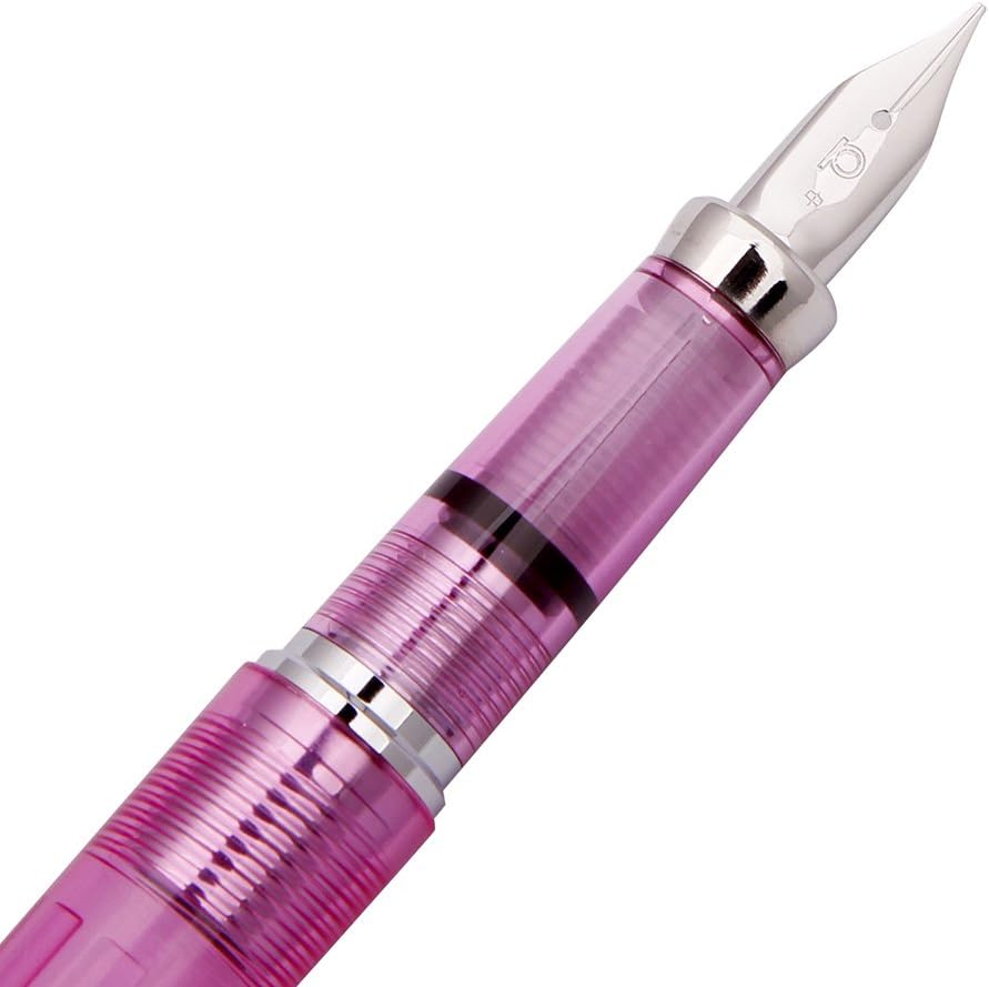 PLATINUM Fountain Pen Balance Crystal Rose Medium Point PGB-3000A#74-3