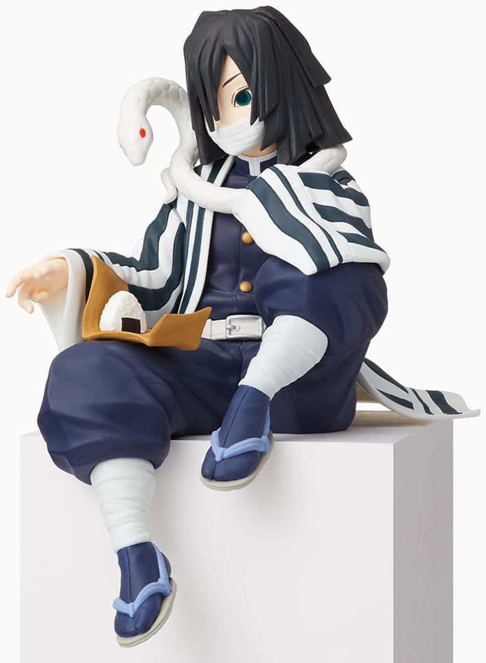 Demon Slayer: Kimetsu no Yaiba PM Perching Figure - Obanai Iguro Multicolor
