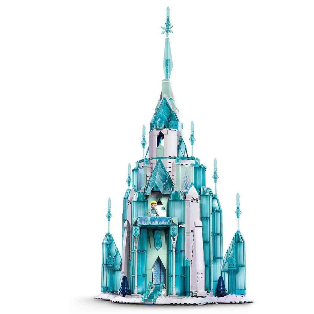 LEGO® Disney The Ice Castle 43197 Building Toy Kit;Inspires Independent Princess Play