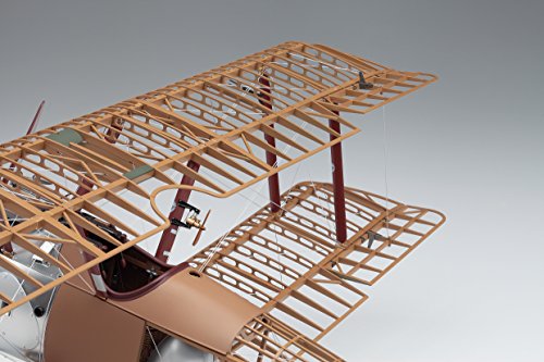 Hasegawa 1/16 Royal Air Force Sopwith Camel F.1 Plastic Model MU01