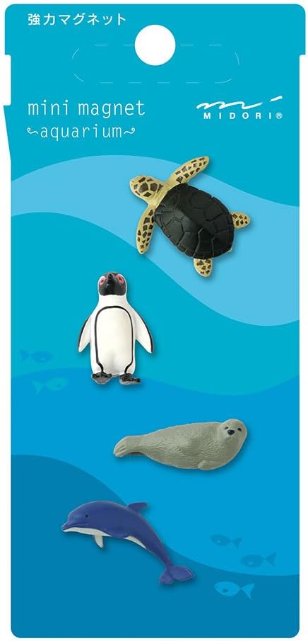 Midori Mini Magnet, Aquarium (49759006), Assorted