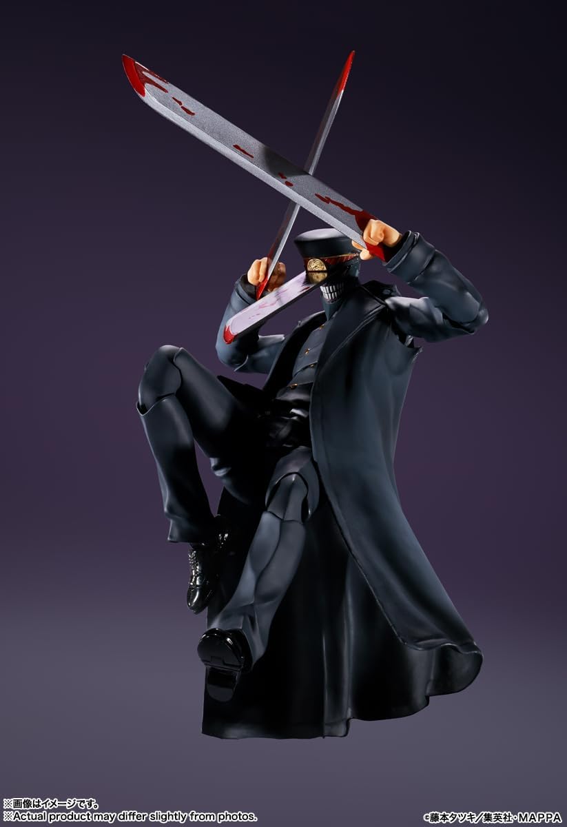 TAMASHII NATIONS - Chainsaw Man - Samurai Sword, Bandai Spirits S.H.Figuarts Action Figure