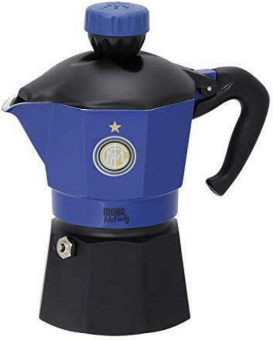 Bialetti: MokaSport Melody 3-Cups FC INTER