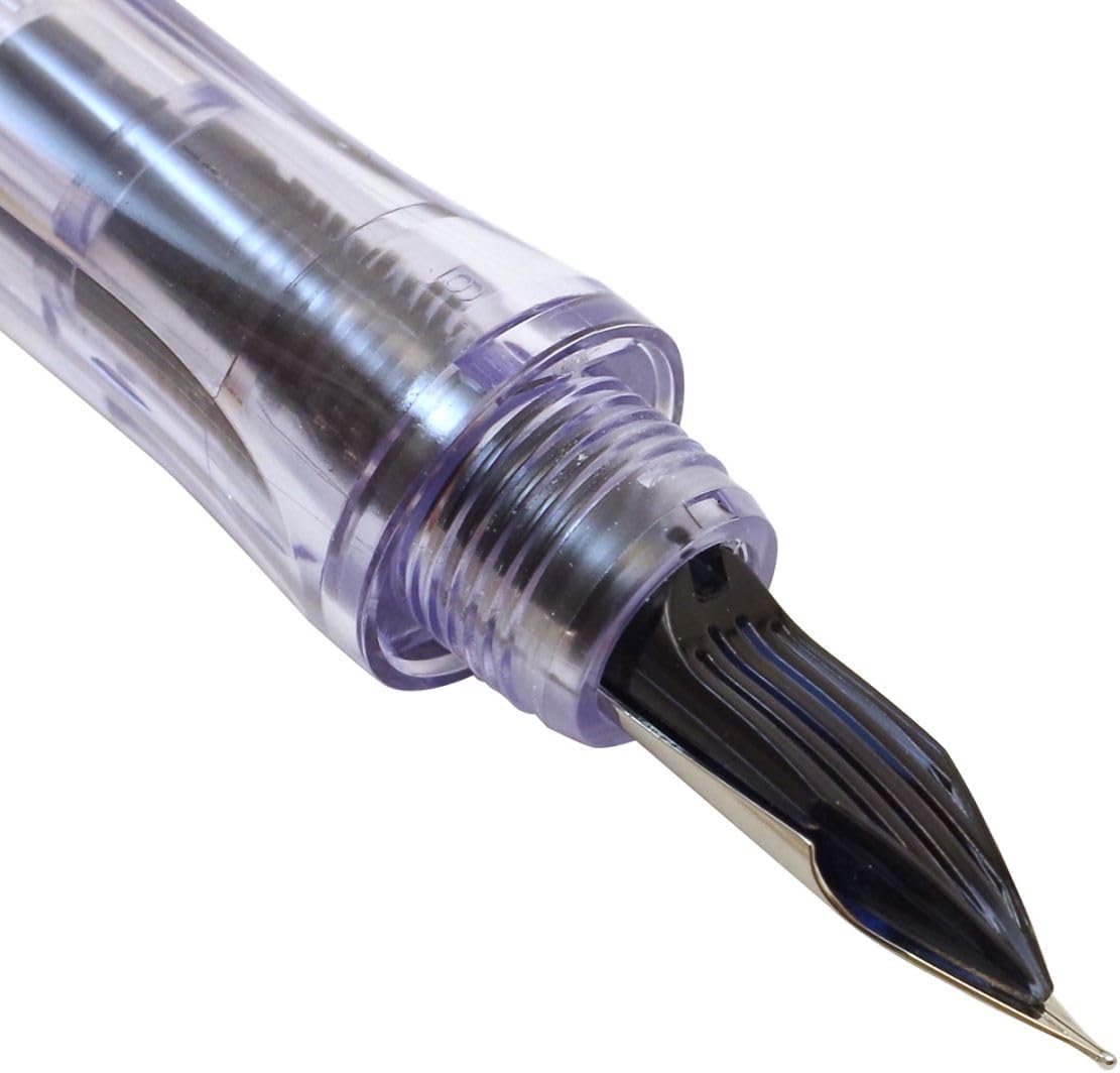PILOT Fountain Pen For Practice Clear Body, P-FP60R-Ncef