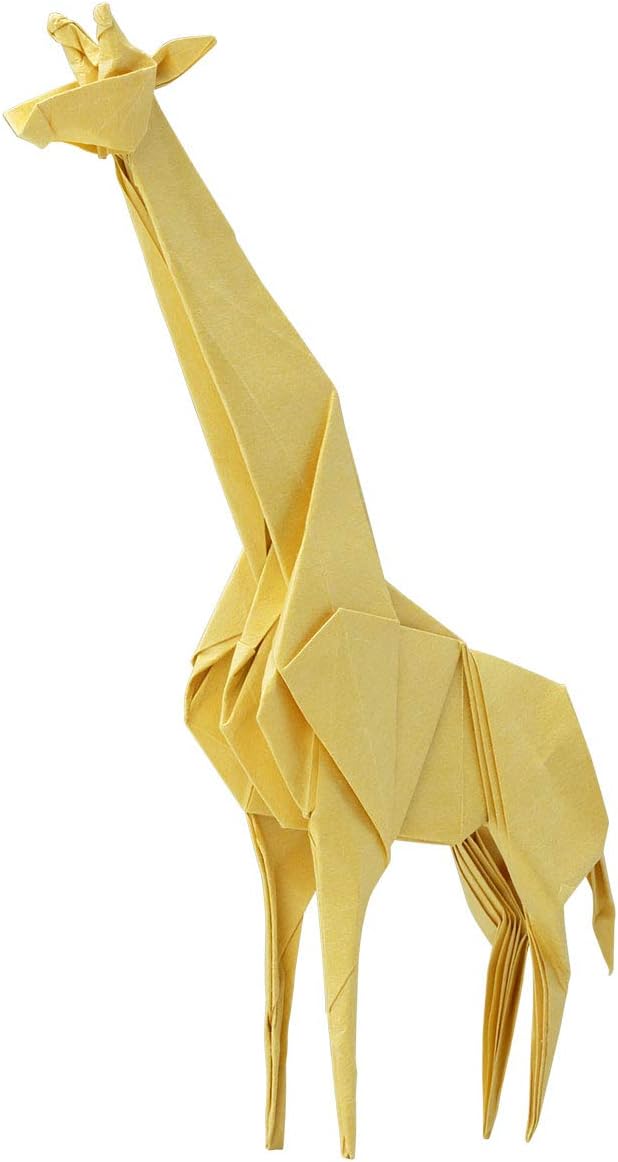 Toyo 006066 Origami Super Escotic Origami Paper 11.8 inches (30 cm) Square Giraffe
