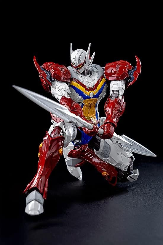 Robotichi Tekkaman Space Knight Tekkaman (3ezero Arranged Version), Non-scale, ABS, PVC, POM, Zinc Alloy, Pre-painted Action Figure