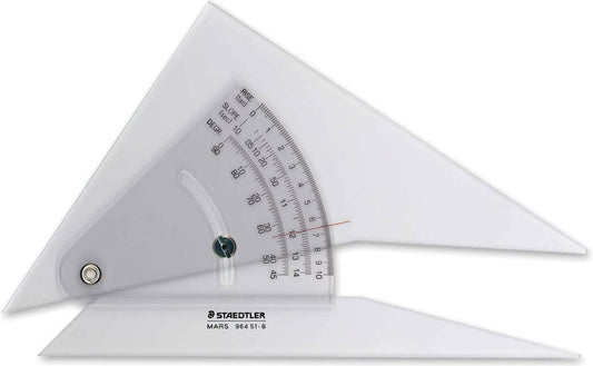 Staedtler Ruler, Slope Ruler, Mars, 7.9 inches (20 cm), 964 51-8