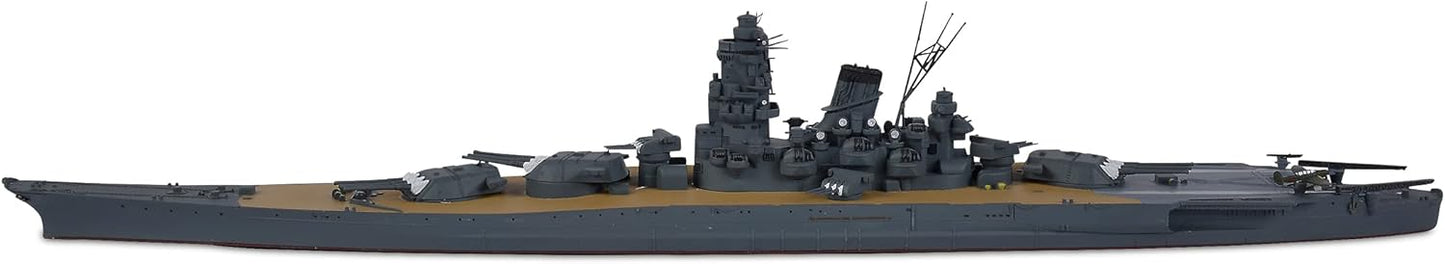 Tamiya 31114 1:700 Japanese Musashi Battle WL, Model Making, Plastic Construction Kit, Crafts, Hobby, Gluing, Plastic Kit, Multi-Coloured