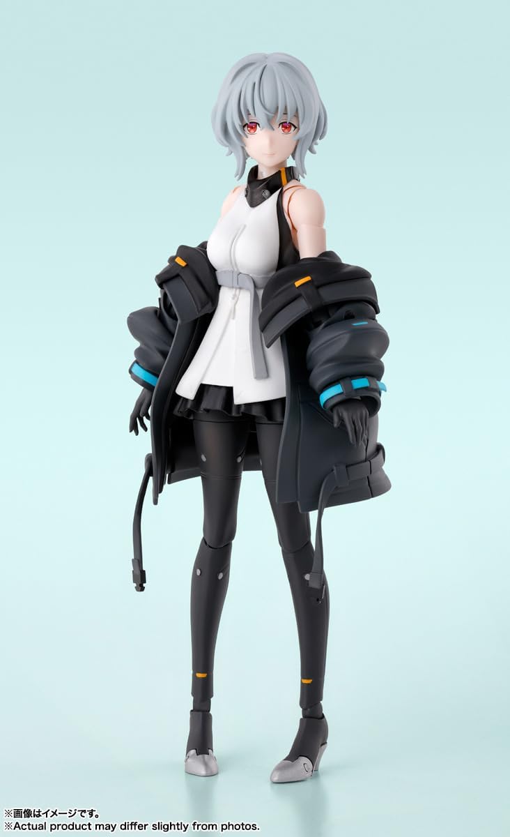 TAMASHII NATIONS - Synduality Noir - Noir, Bandai Spirits S.H.Figuarts Action Figure