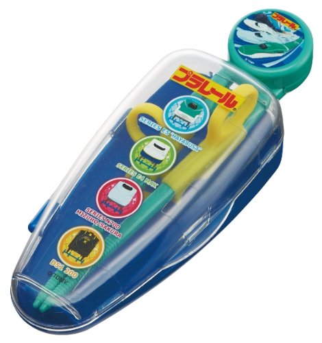 Deluxe Training Chopsticks 14cm with Case Plarail