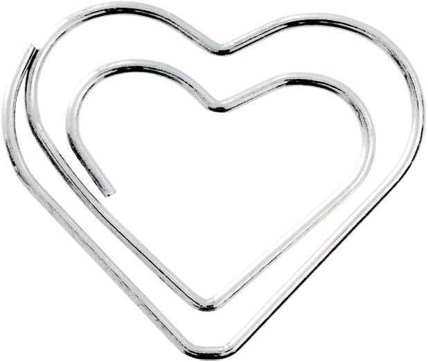 Midori 43383006 Clip Deep Clips Nano Heart Pattern