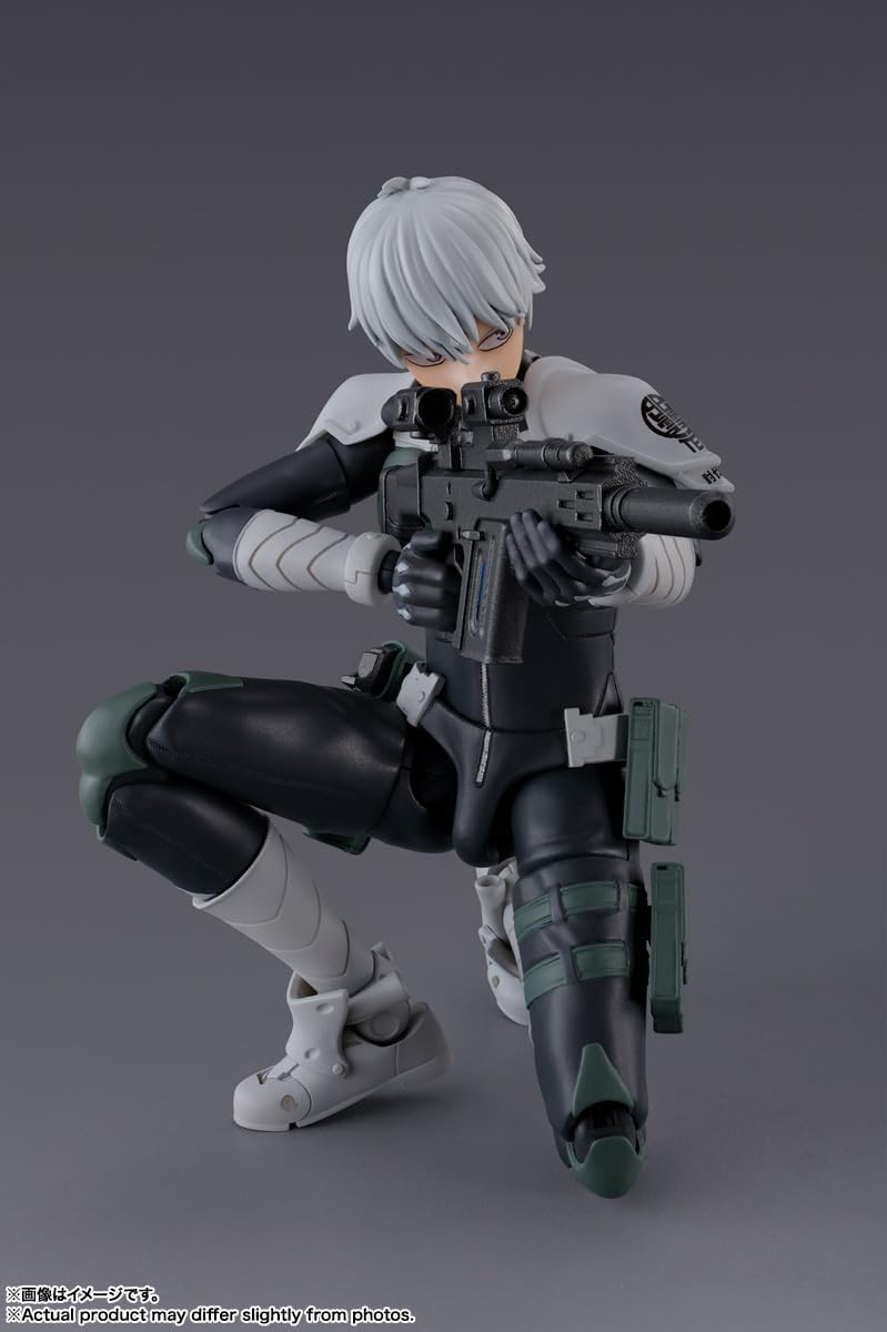 TAMASHII NATIONS - Kaiju No. 8 - Reno Ichikawa, Bandai Spirits S.H.Figuarts Action Figure