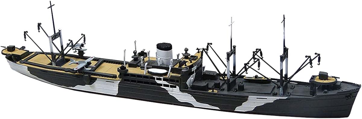Aoshima 562 1/700 Water Line Series Japanese Navy Special Seaplane Carrier Kimikawamaru Plastic Model