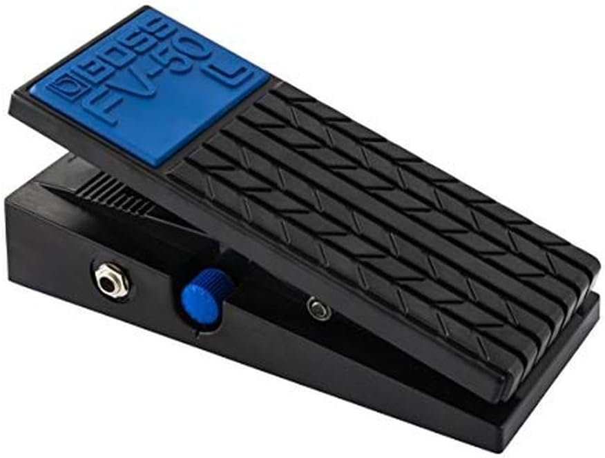 FV-50L Low Impedance Volume Pedal, Direct Control of Stereo Keyboards and Stereo Effects
