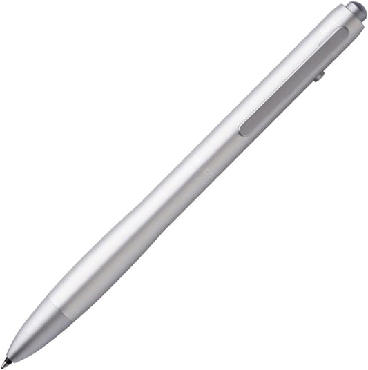 Staedtler Multi Function Avant Grade Cool Silver, Red Ink Ballpoint Pen Plus 0.5mm Mechanical Pencil (927AG-S)