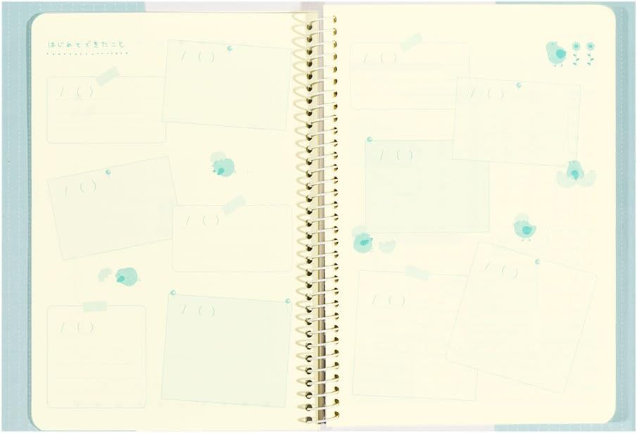 DESIGNPHIL Midori Diary HF Diary B6 Childcare 26258006