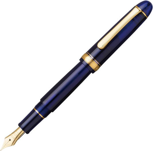 PLATINUM Fountain Pen # 3776 Century Chartres Blue MediumPNB-10000#51-3 (Japan Import)