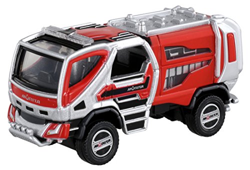 Tomica Tomica Premium 02 Morita Forest Fires for Fire Truck