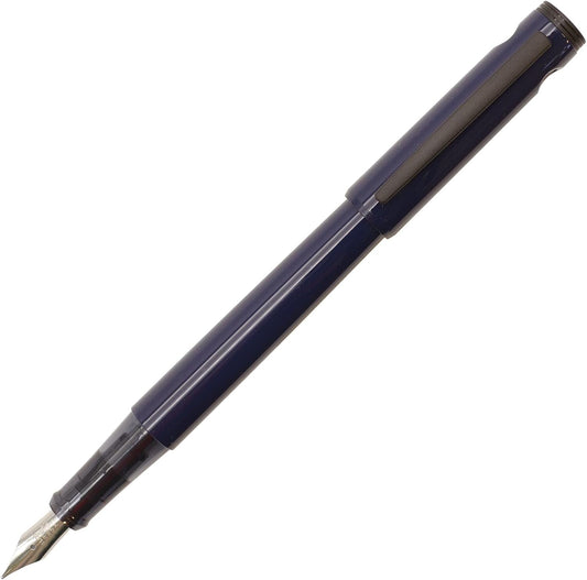 LIGHTIVE Fountain Pen, Live, Medium Point, M, Active Navy, Lightweight Body, Stylish, Simple