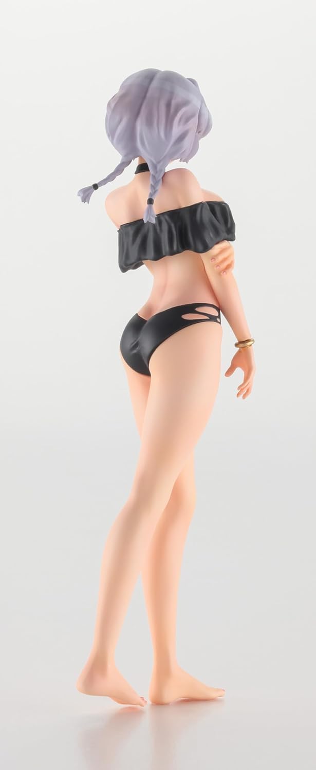 Hasegawa 1/12 Egg Girls Collection No.41 Sasha Ilyushina (Bikini) Unpainted Resin Kit SP580