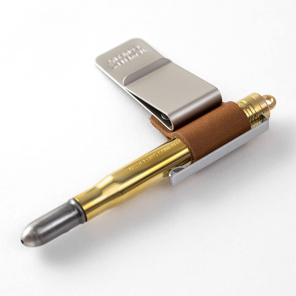 Traveler's Notebook Pen Holder M Camel 14367006