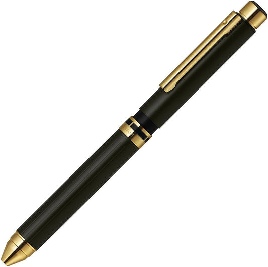 ZEBRA SB21-C-BKG Multi-functional Pen Sharbo X Premium TS10 Black Gold