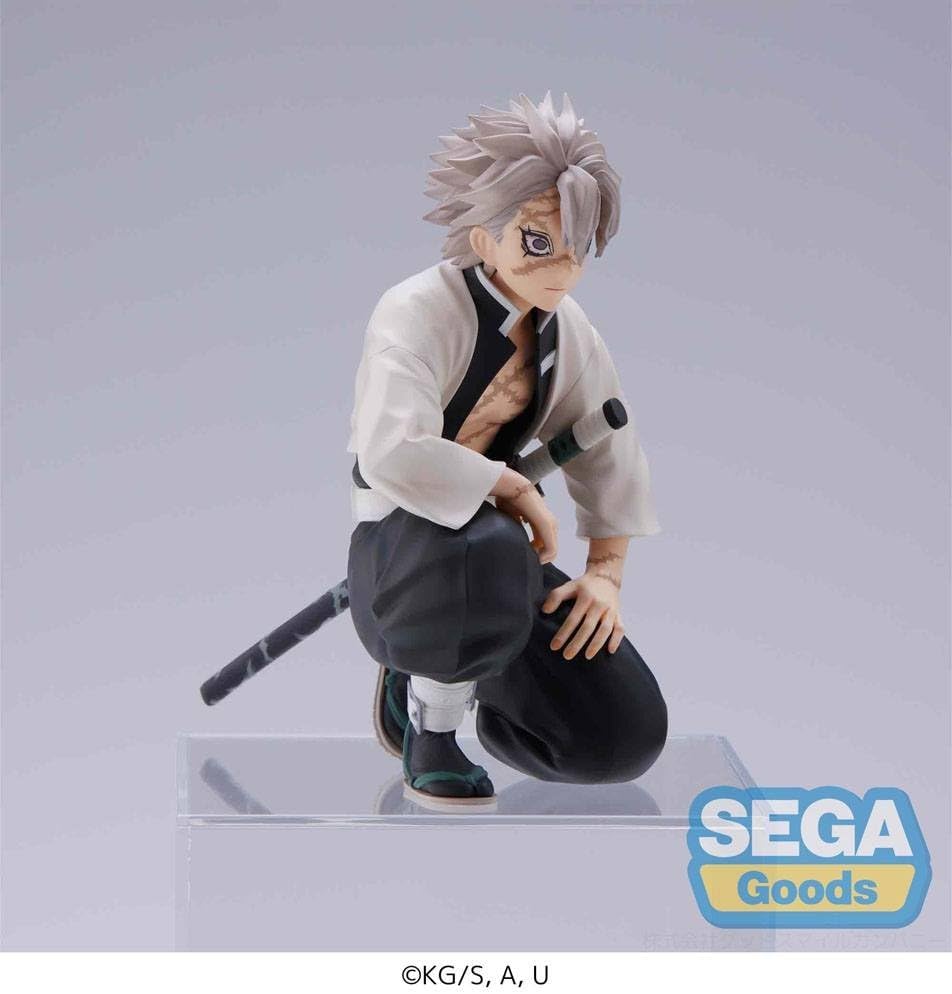 SEGA - Demon Slayer: Kimetsu no Yaiba - PM Perching Statue - Sanemi Shinazugawa -Hashira Meeting