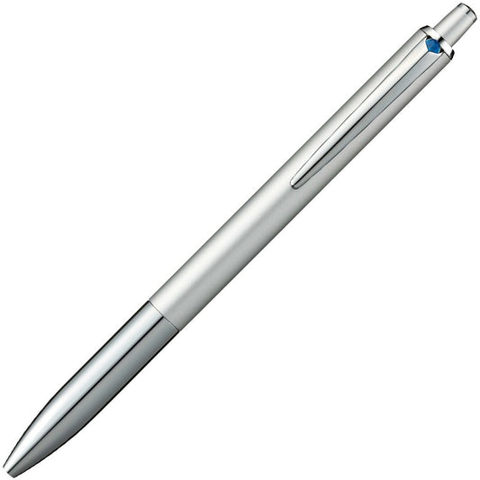 Mitsubishi Pencil SXN220007.26 Jetstream Prime Permanent Ballpoint Pen, 0.7, Silver