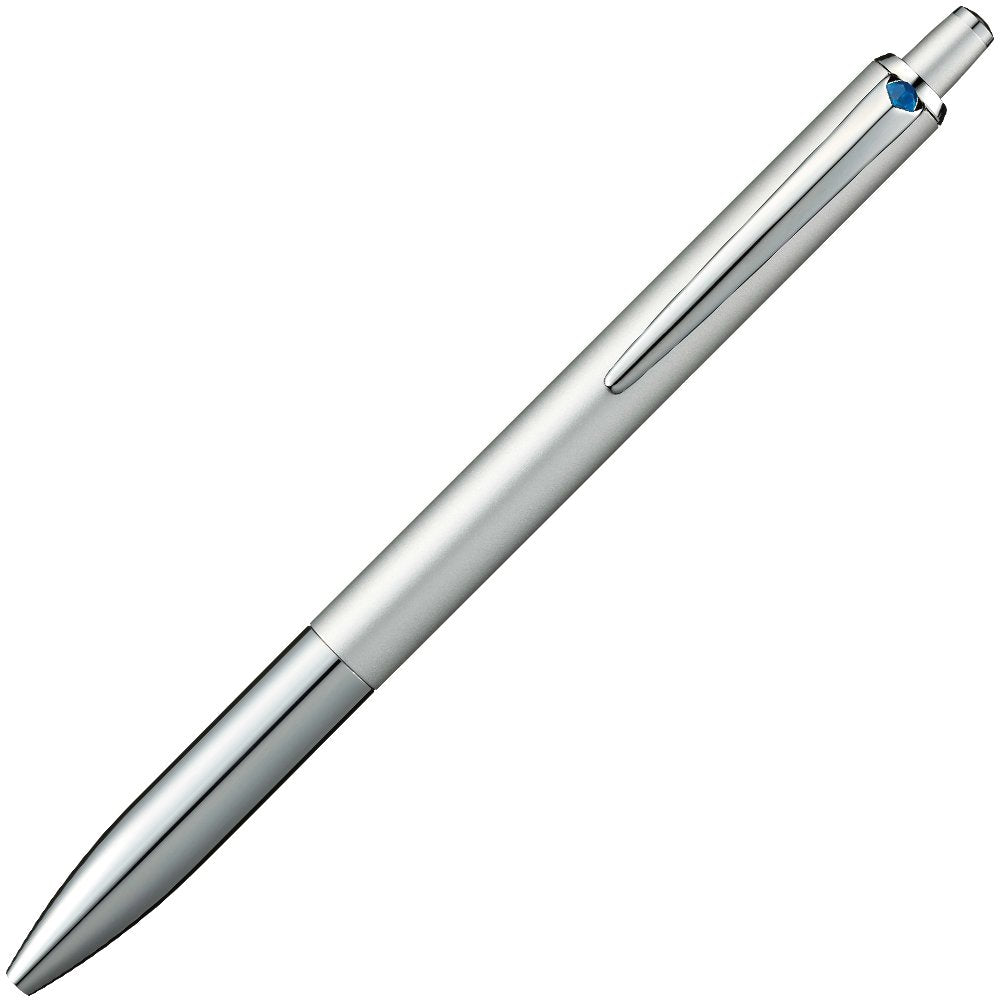 Mitsubishi Pencil SXN220007.26 Jetstream Prime Permanent Ballpoint Pen, 0.7, Silver