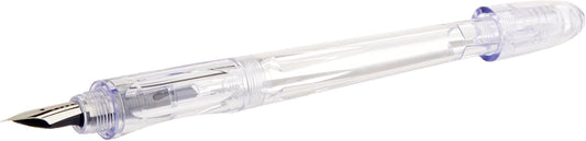 PILOT Fountain Pen with Ergo Grip, Extra Fine Nib, Clear Body (PFP50RNCEF)
