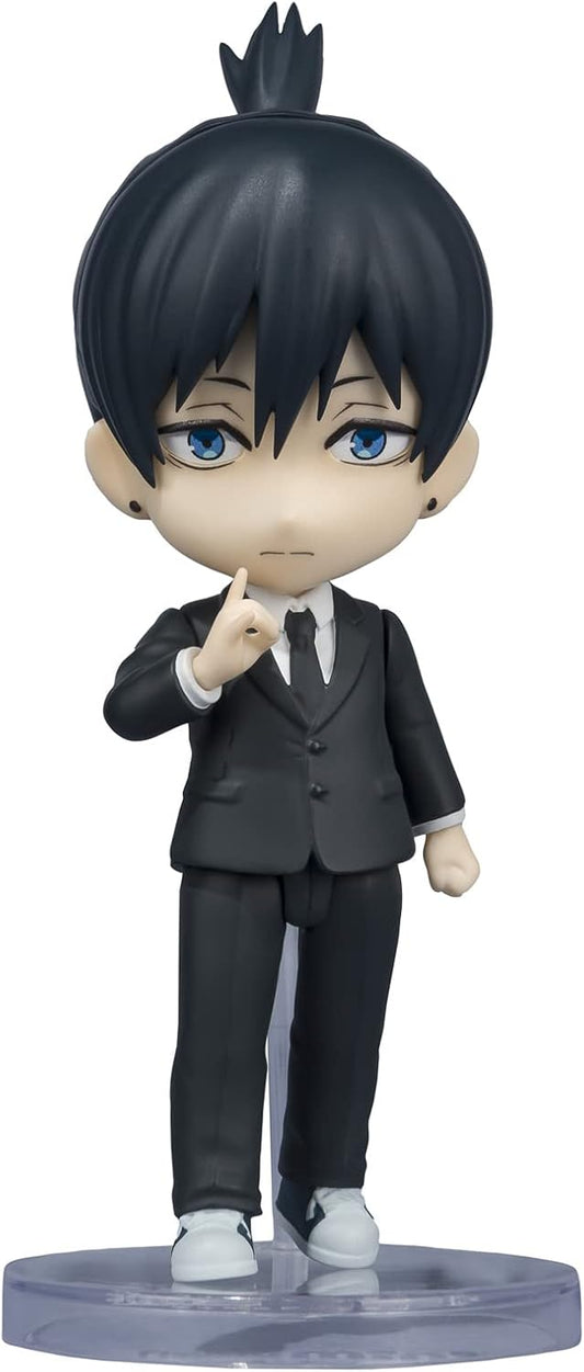 TAMASHII NATIONS Tamashi Nations - Chainsaw Man - AKI Hayakawa, Bandai Spirits Figuarts Mini, 3.5 Inch (Pack of 1)