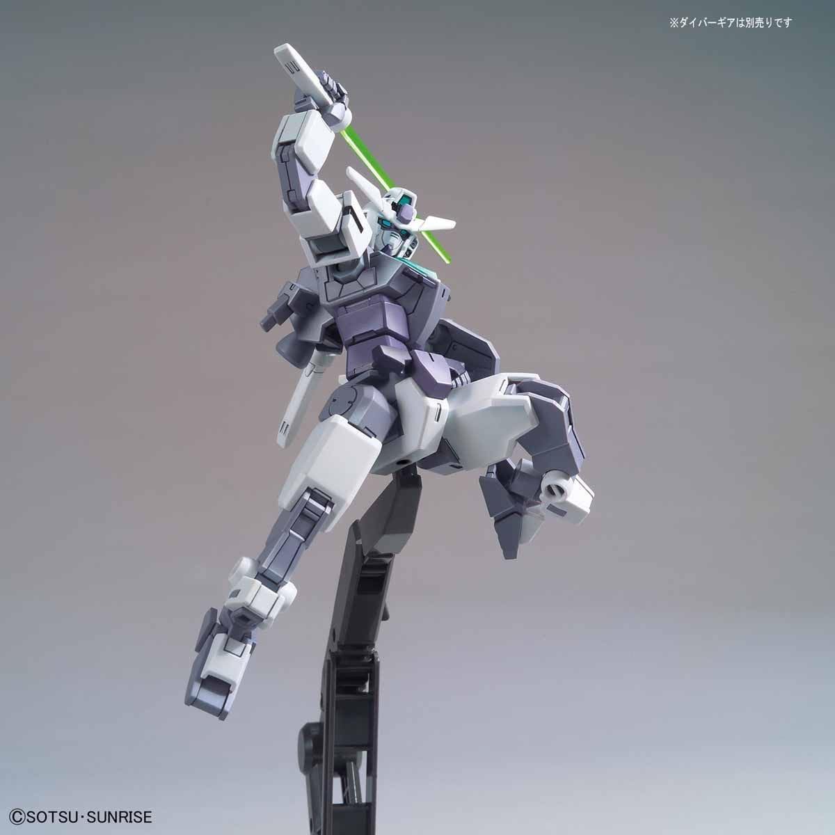 Bandai Hobby HGBD: R 1/144#07 Core Gundam (G3 Color) & Veetwo Unit Gundam Build Divers Re: Rise