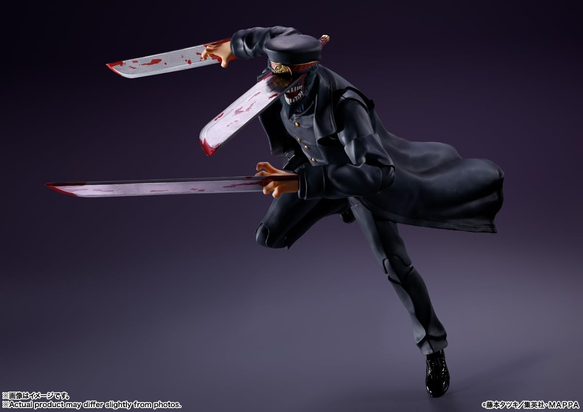 TAMASHII NATIONS - Chainsaw Man - Samurai Sword, Bandai Spirits S.H.Figuarts Action Figure