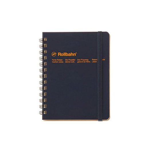 Delfonics Rollbahn Pocket Memo Pad, Medium (Dark Blue)