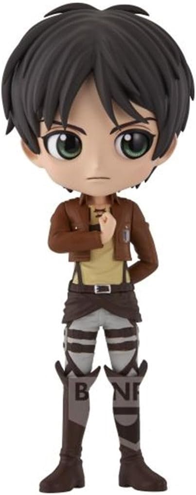 Banpresto - Attack on Titan - Eren Yeager Vol. 2 (Ver. A), Bandai Spirits Q posket Figure