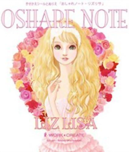 Kokuyo S & T fashionable notebook LIZ LISA KE-WC29