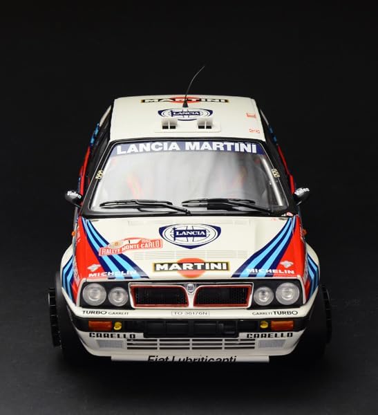 Italeri Lancia Delta HF Integral 16v 1:12 Scale