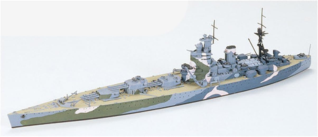 Tamiya Models Nelson Battleship